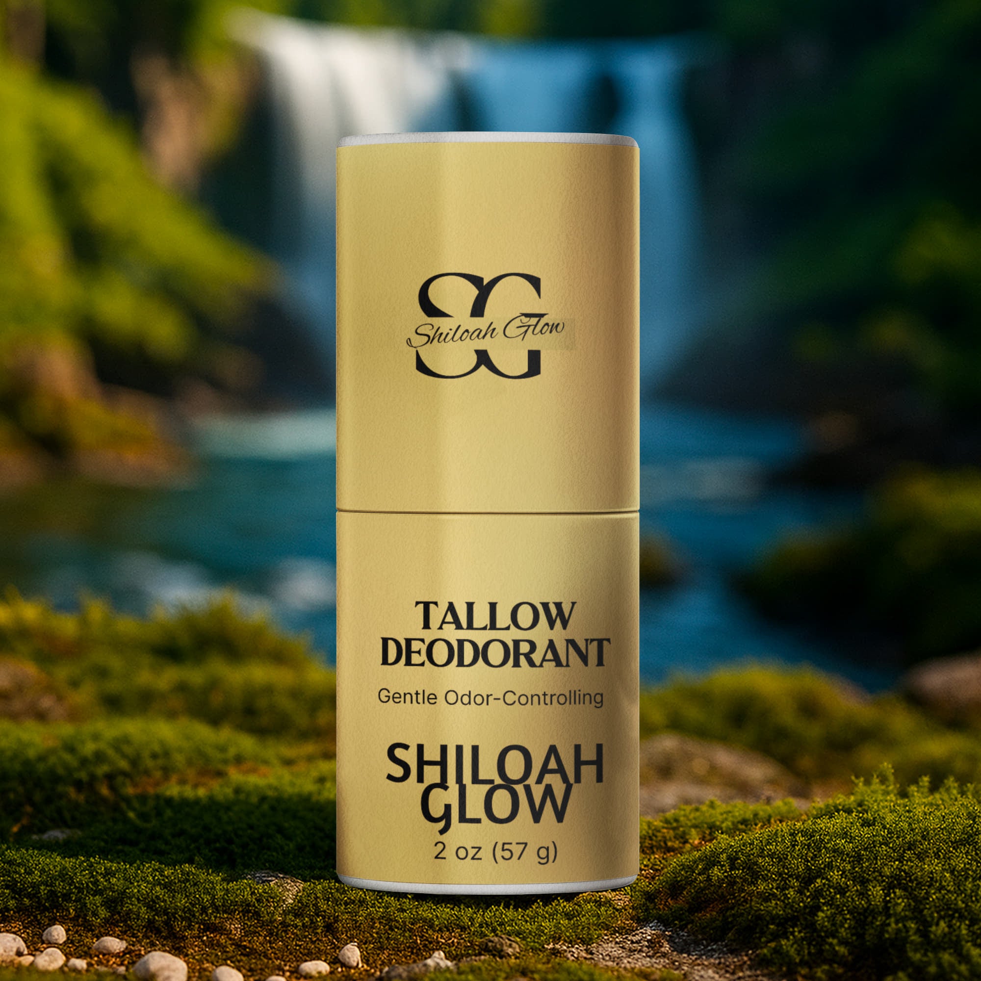 Natural Tallow Deodorant Stick