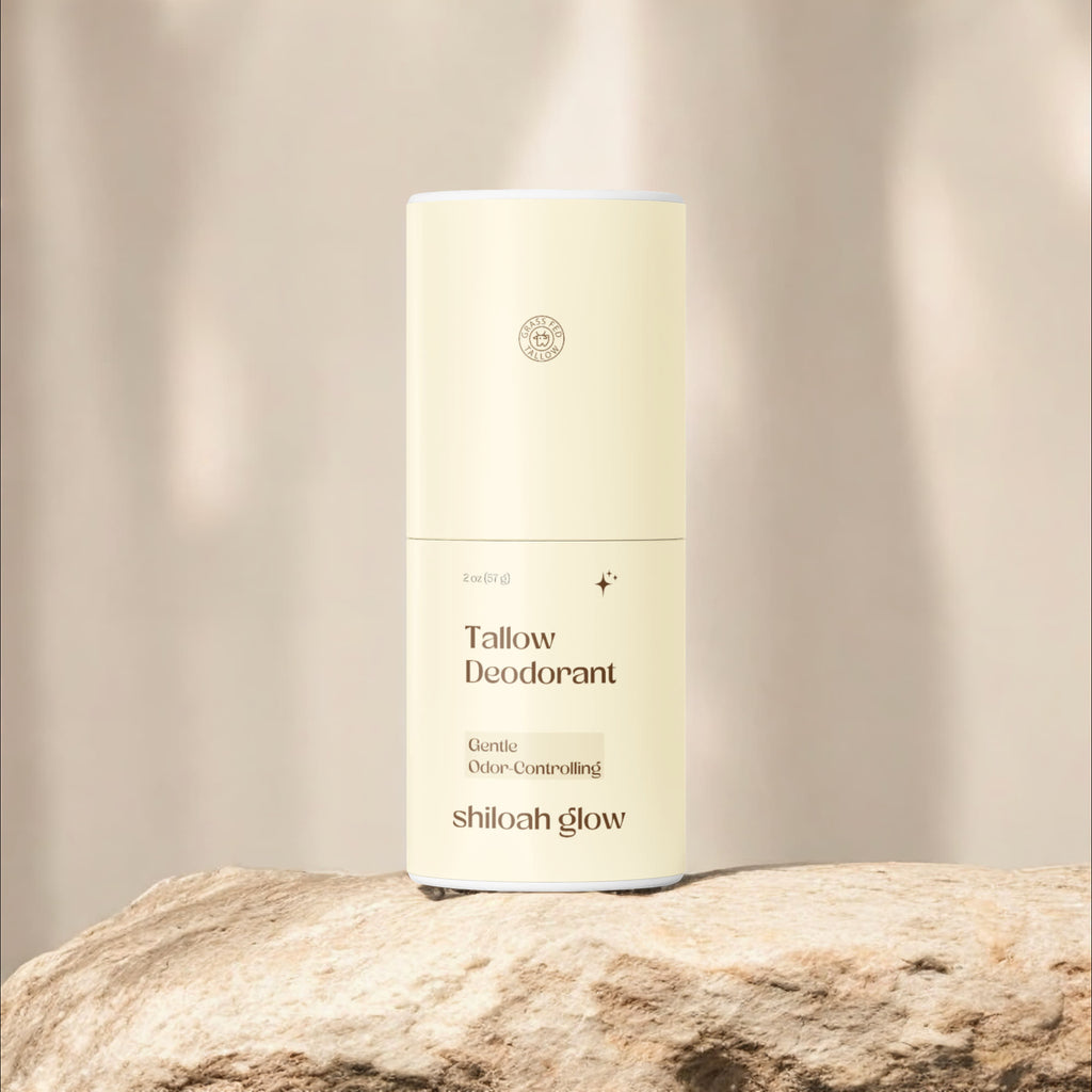 Natural Tallow Deodorant Stick