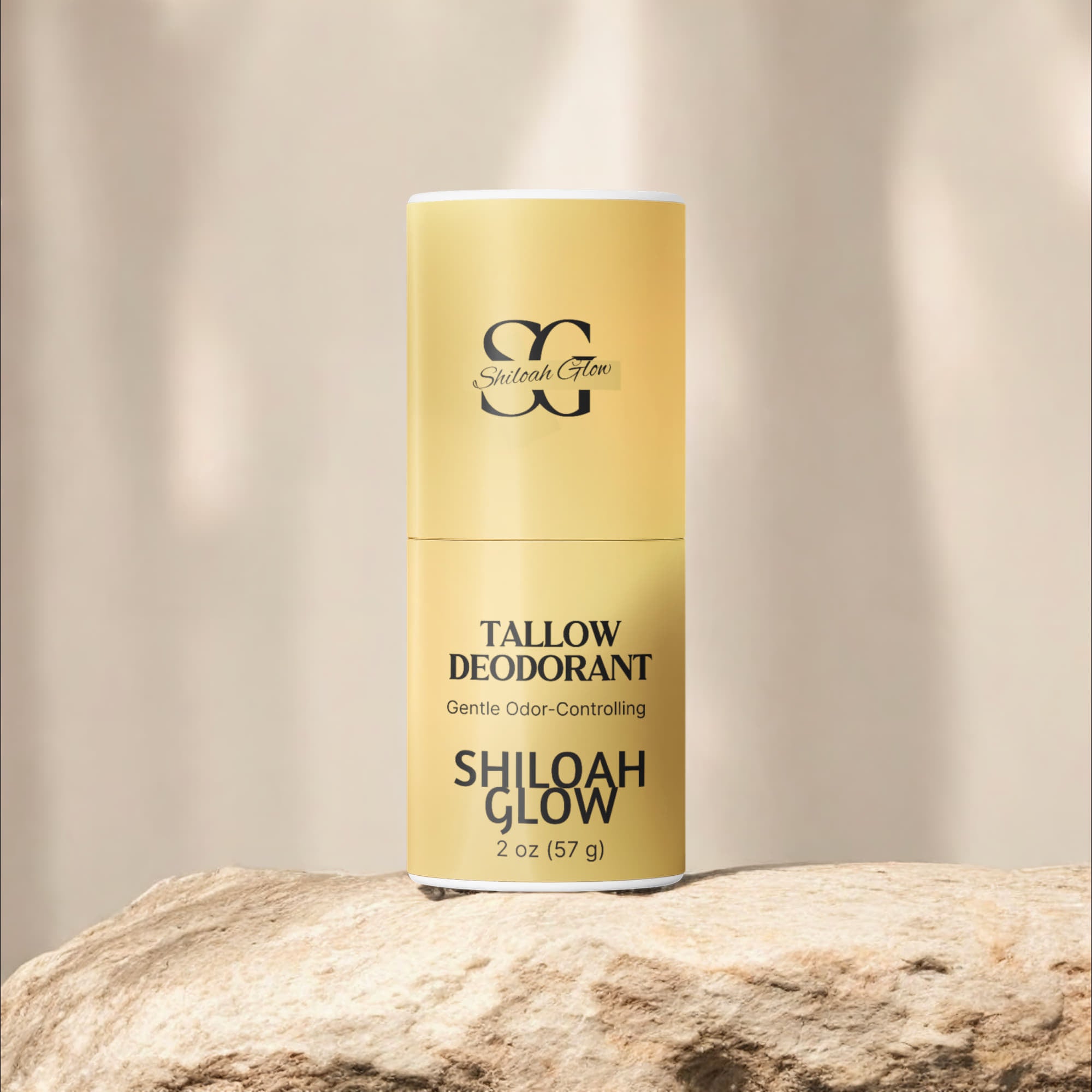 Natural Tallow Deodorant Stick