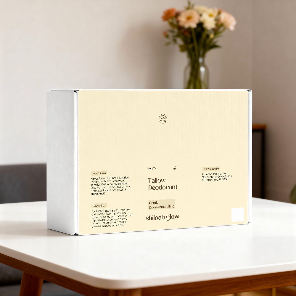 Natural Tallow Deodorant Stick