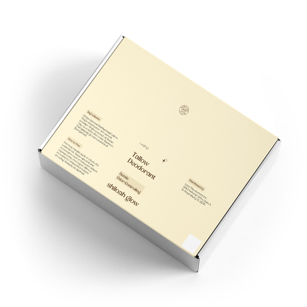 Natural Tallow Deodorant Stick