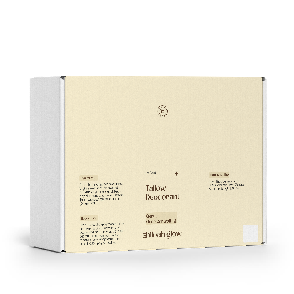 Natural Tallow Deodorant Stick