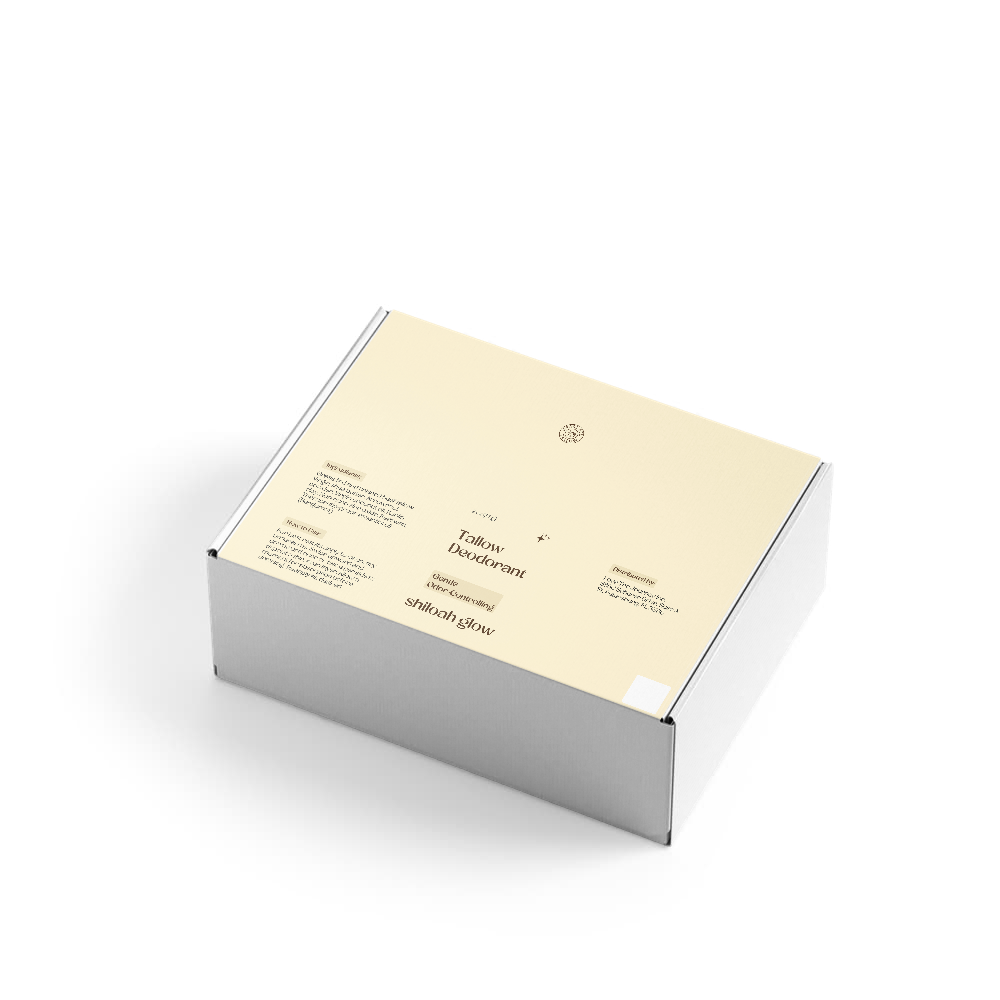 Natural Tallow Deodorant Stick