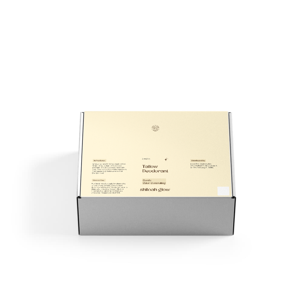 Natural Tallow Deodorant Stick