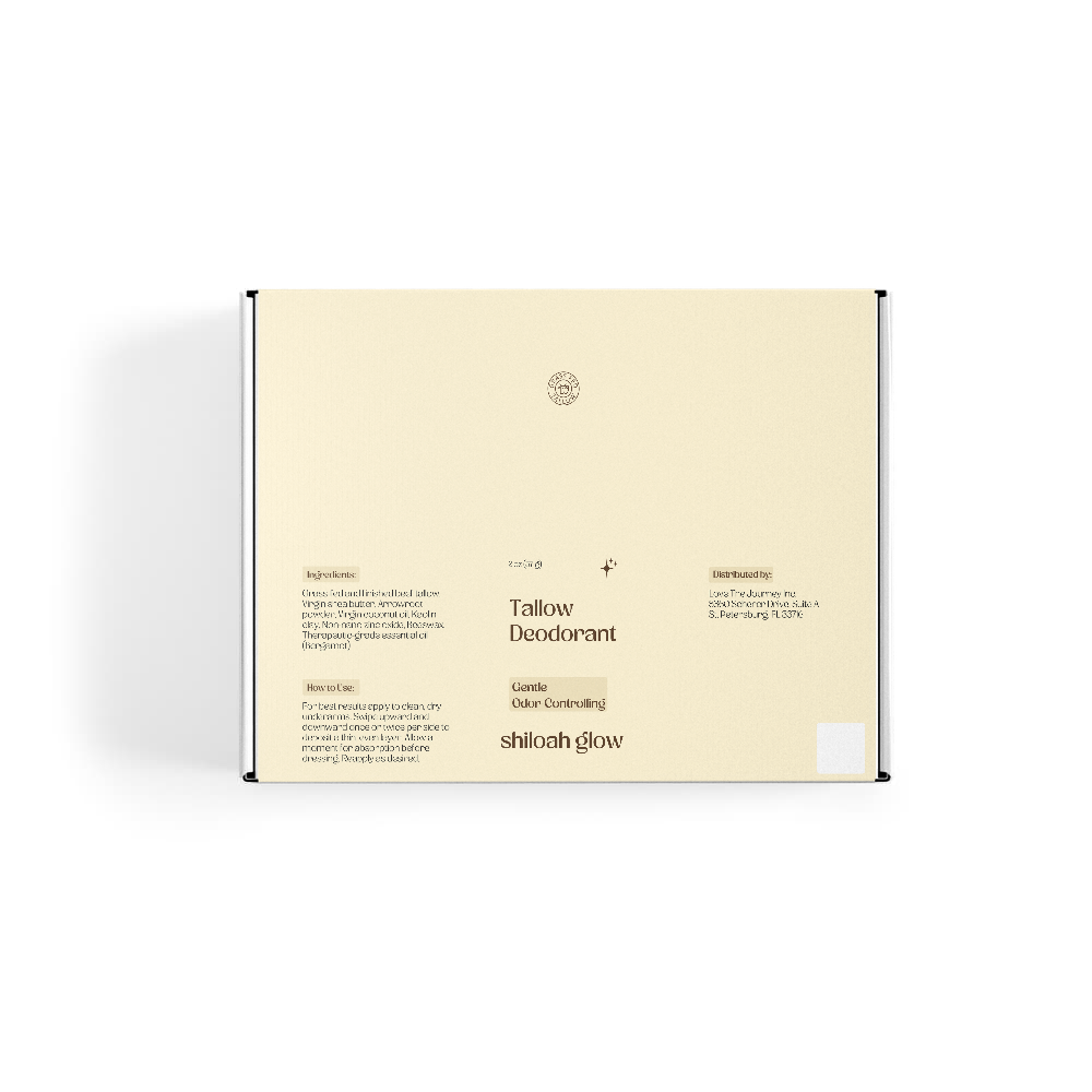 Natural Tallow Deodorant Stick