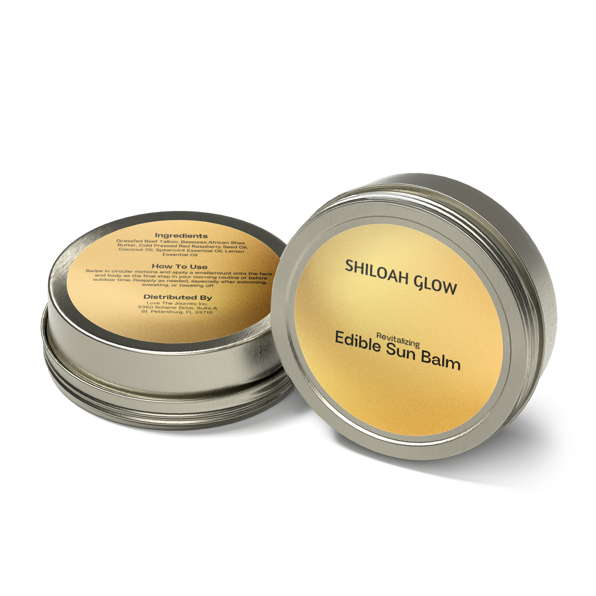 Edible Sun Balm