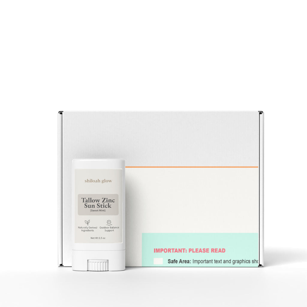 2 Pack Tallow Zinc Sun Stick