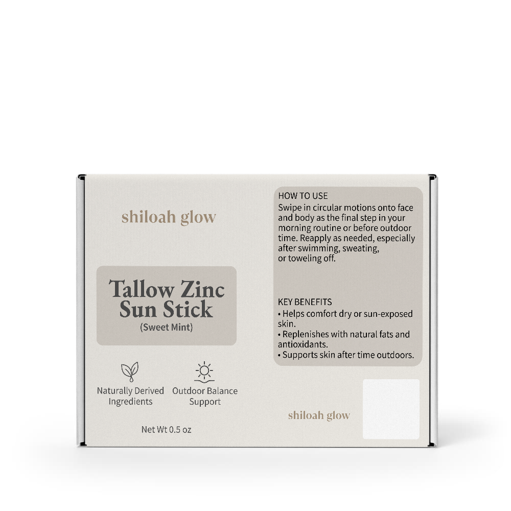 2 Pack Tallow Zinc Sun Stick