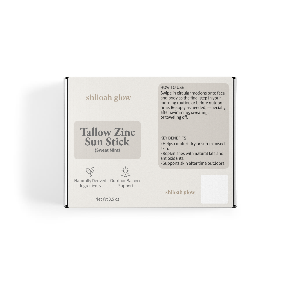 2 Pack Tallow Zinc Sun Stick