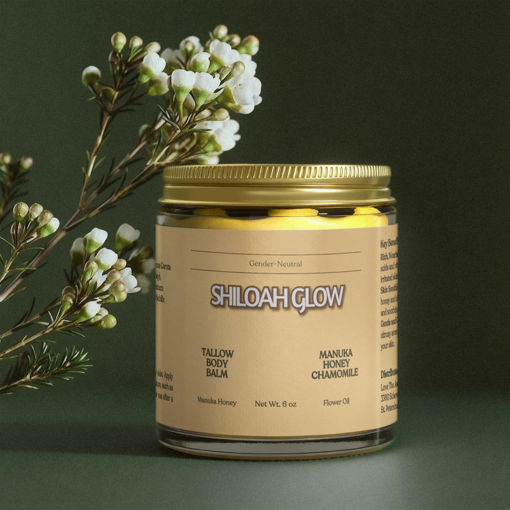 Manuka Honey Chamomile Tallow Body Balm