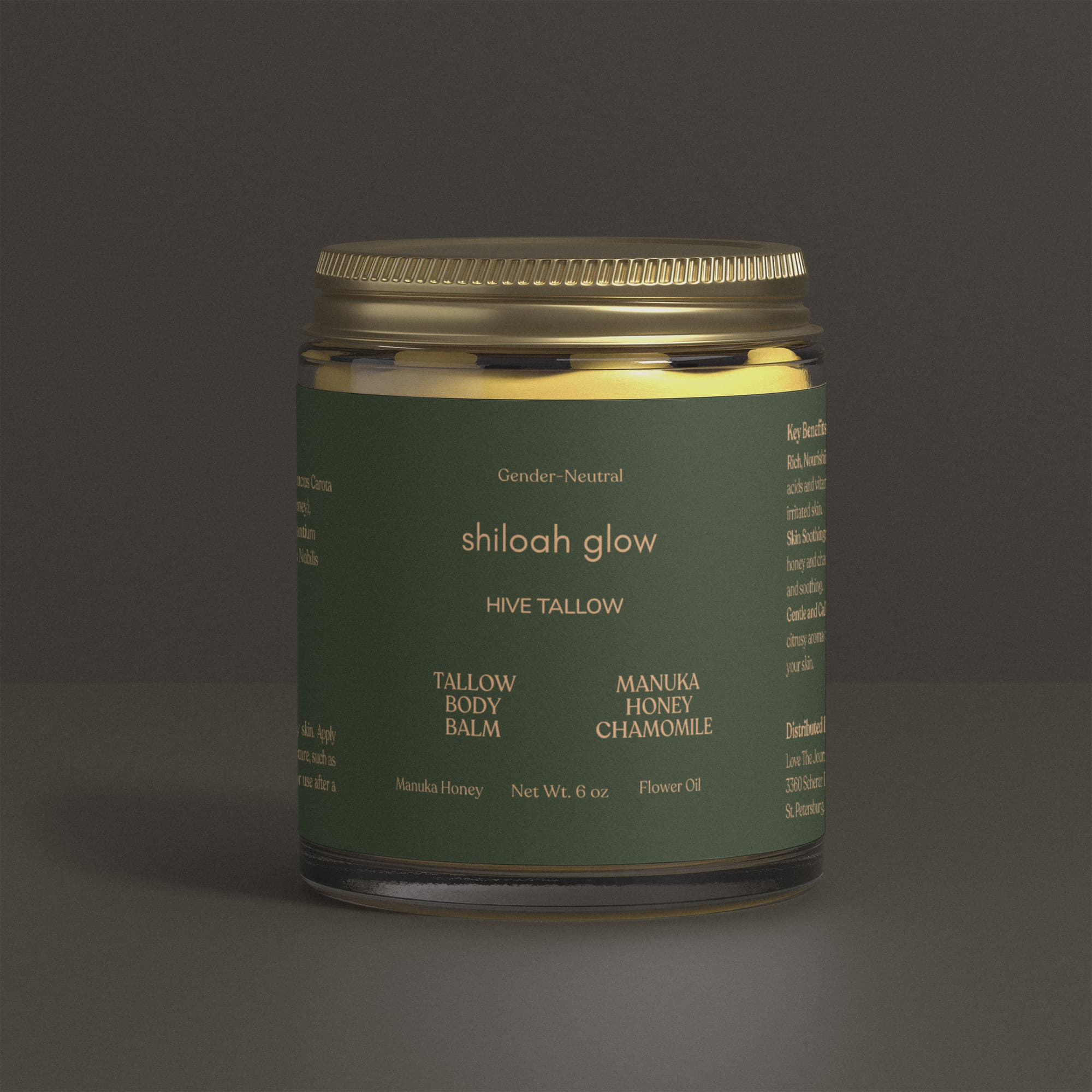 Manuka Honey Chamomile Tallow Body Balm