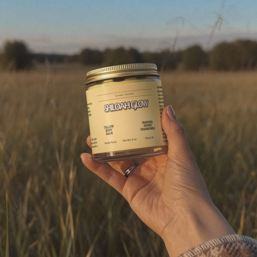 Manuka Honey Chamomile Tallow Body Balm