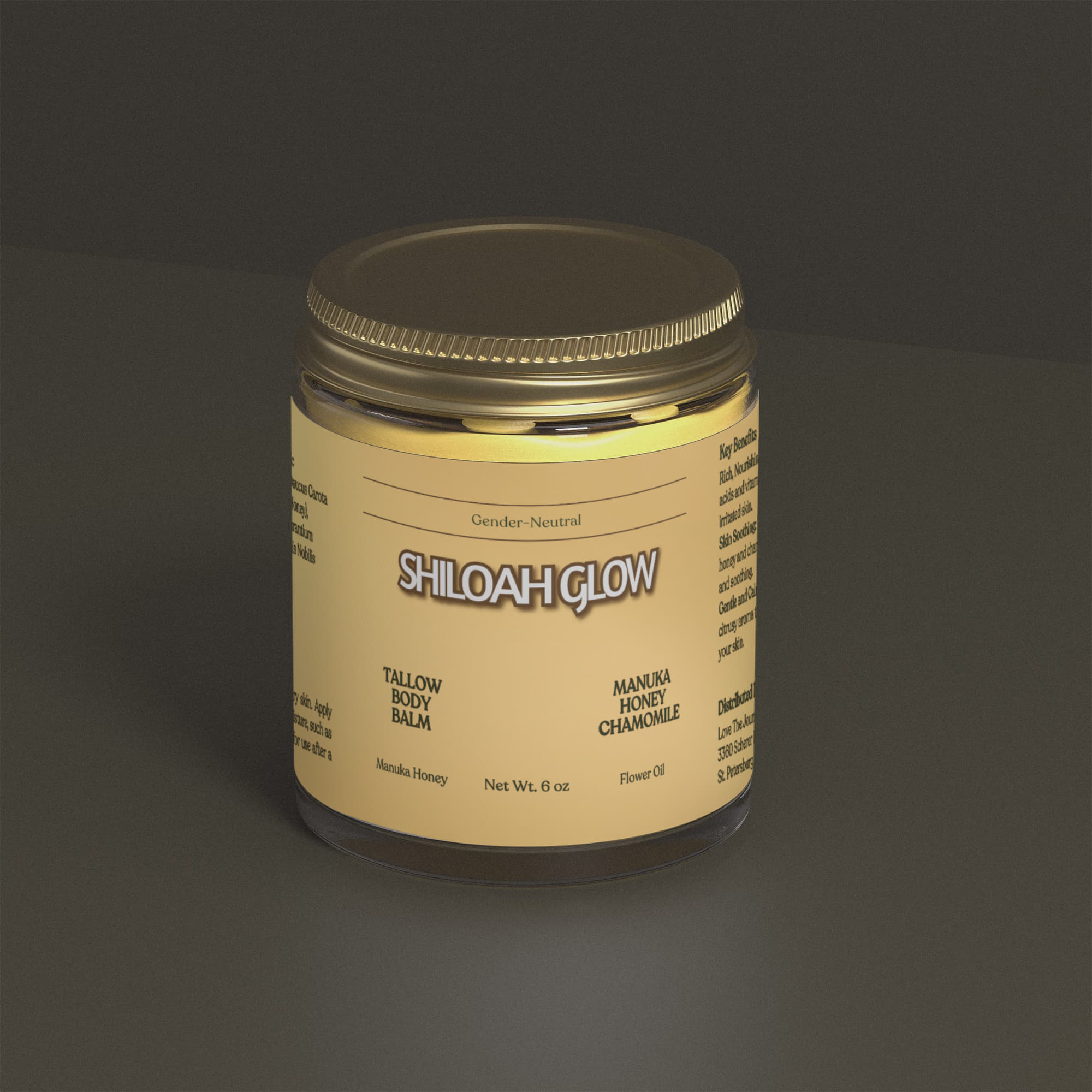 Manuka Honey Chamomile Tallow Body Balm