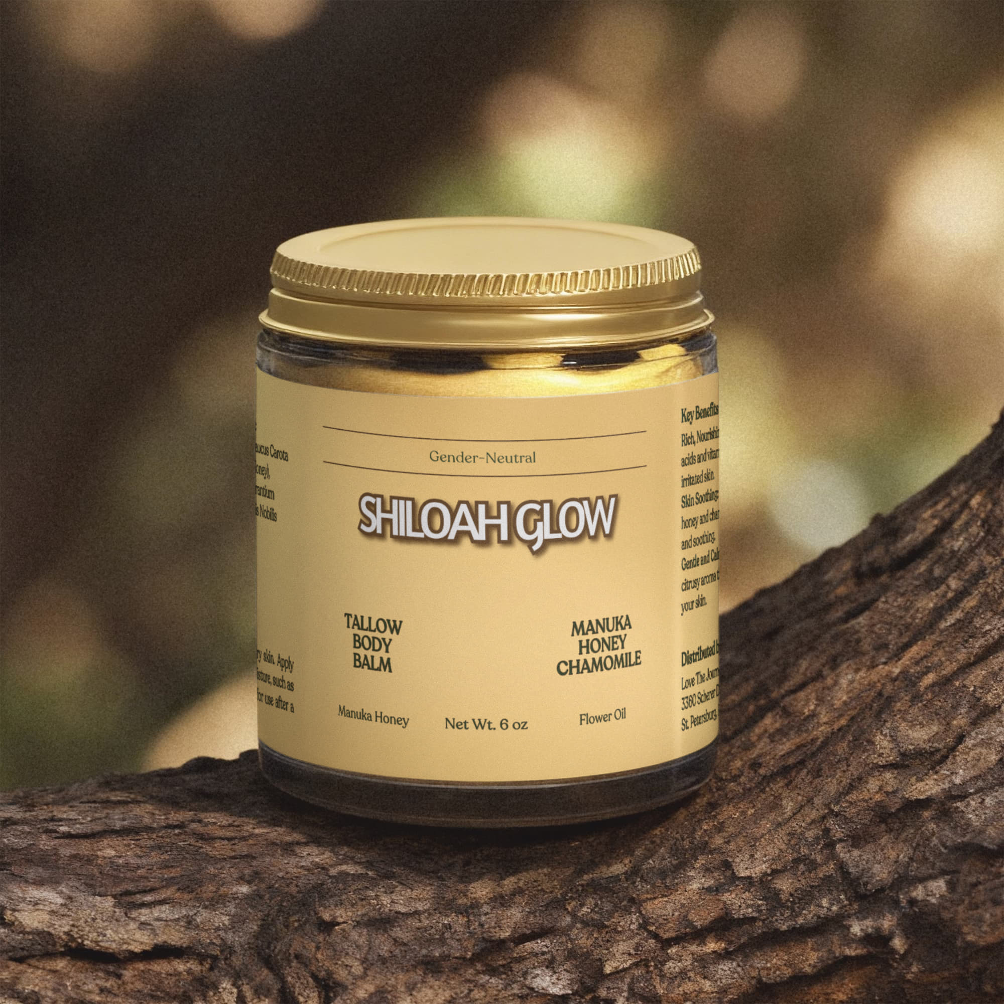 Manuka Honey Chamomile Tallow Body Balm