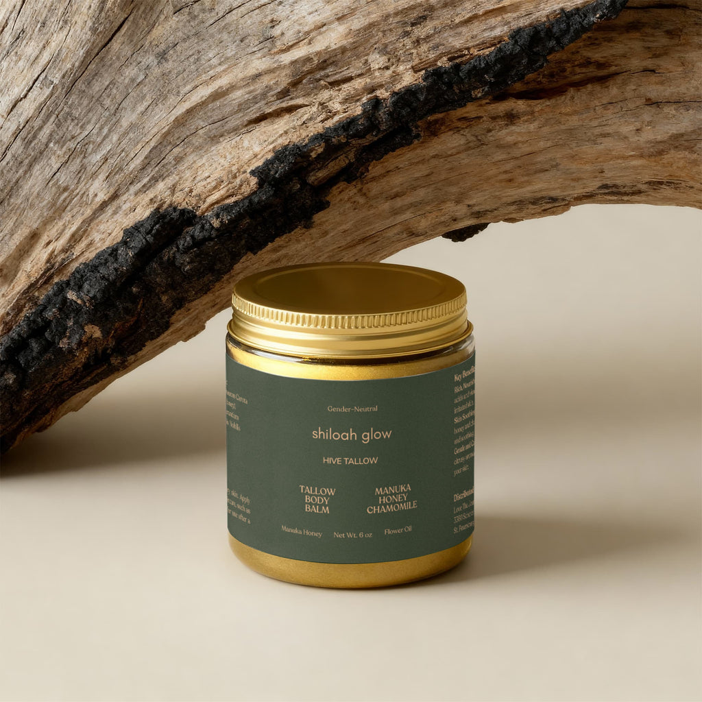 Manuka Honey Chamomile Tallow Body Balm