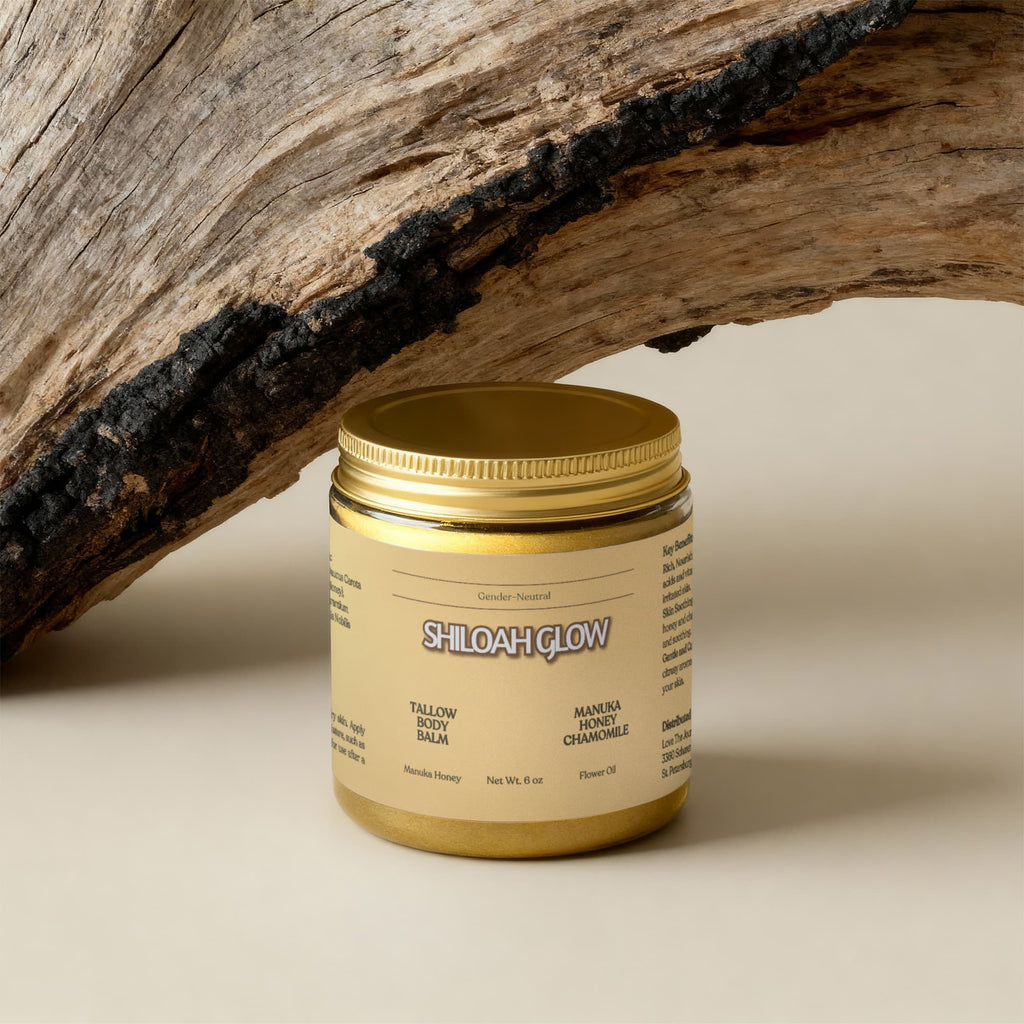 Manuka Honey Chamomile Tallow Body Balm