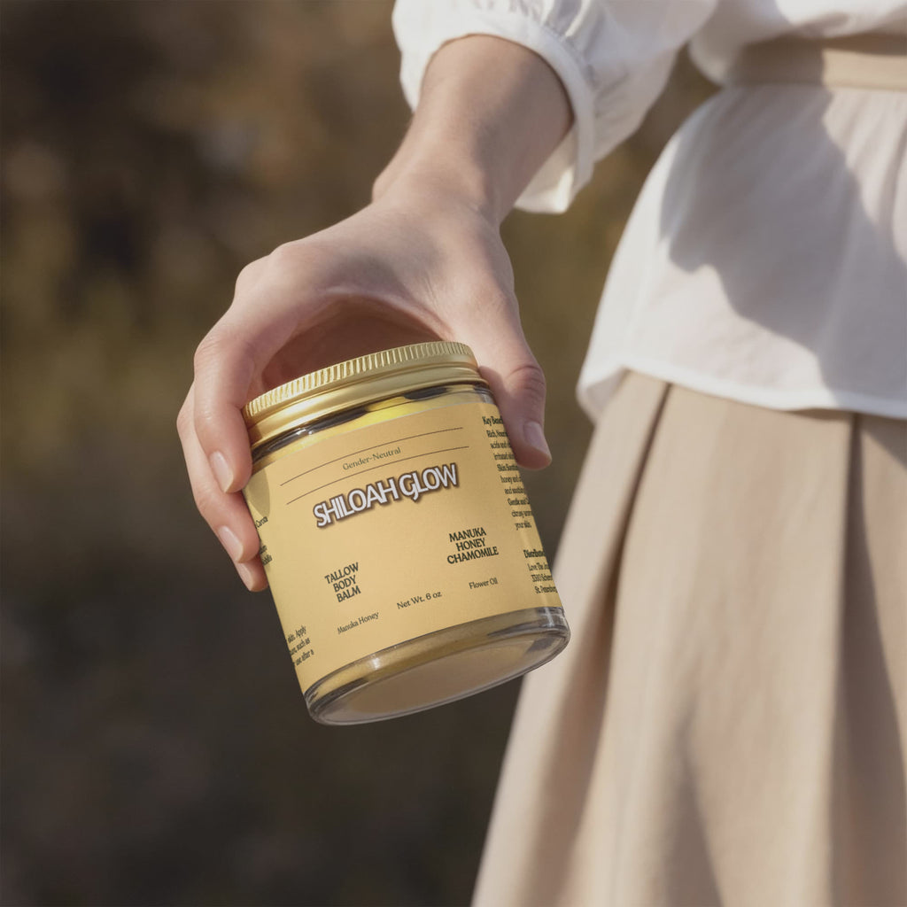 Manuka Honey Chamomile Tallow Body Balm