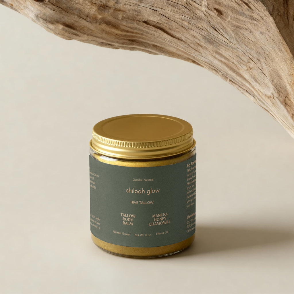 Manuka Honey Chamomile Tallow Body Balm