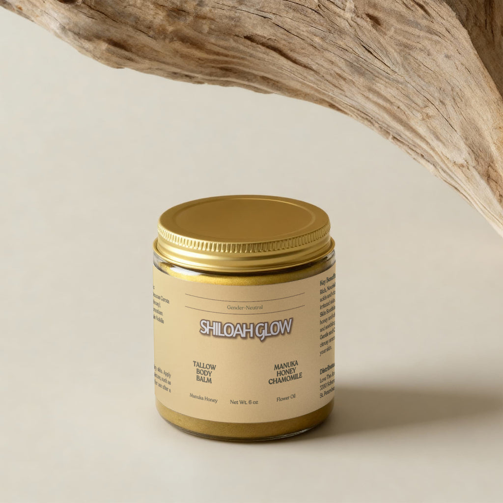 Manuka Honey Chamomile Tallow Body Balm