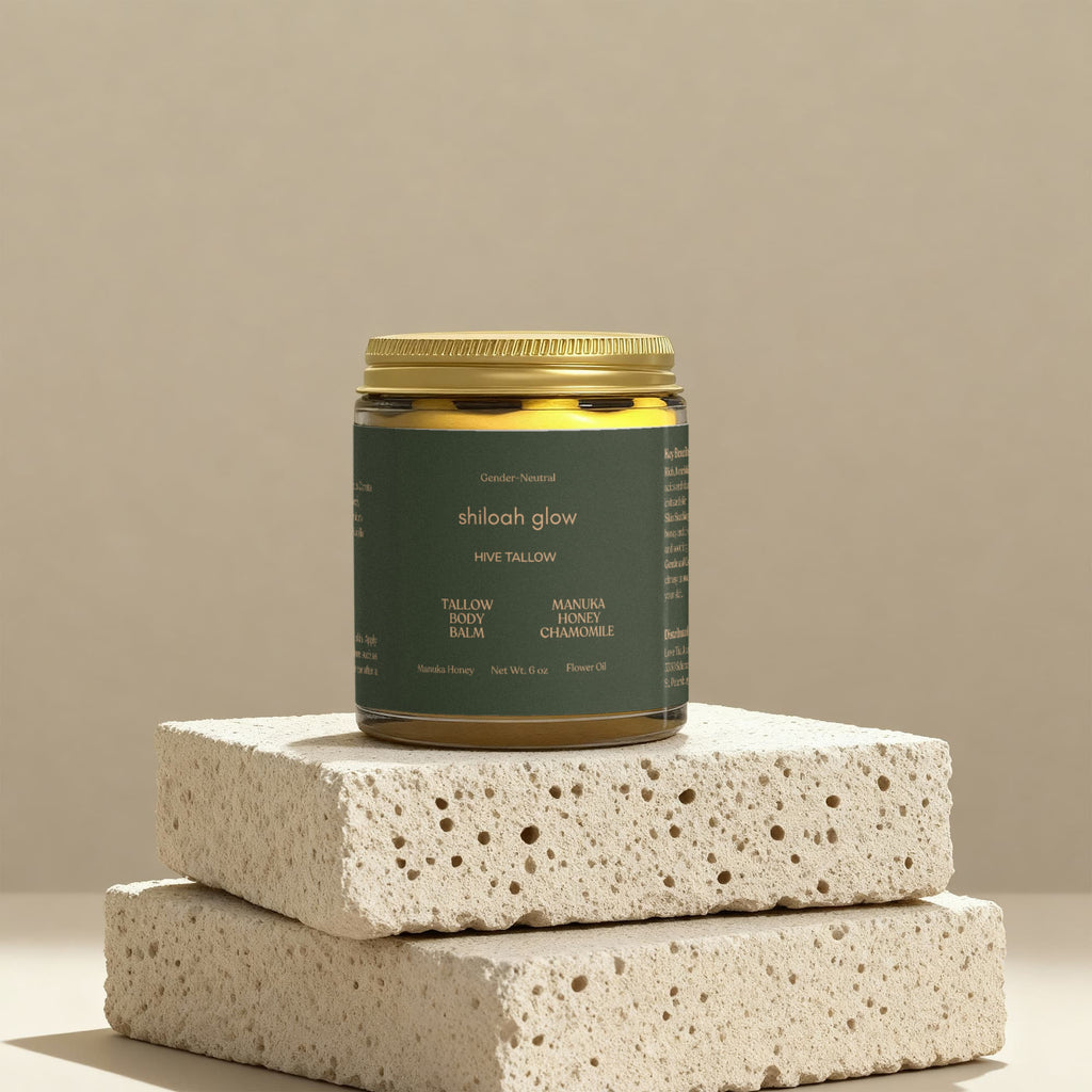 Manuka Honey Chamomile Tallow Body Balm