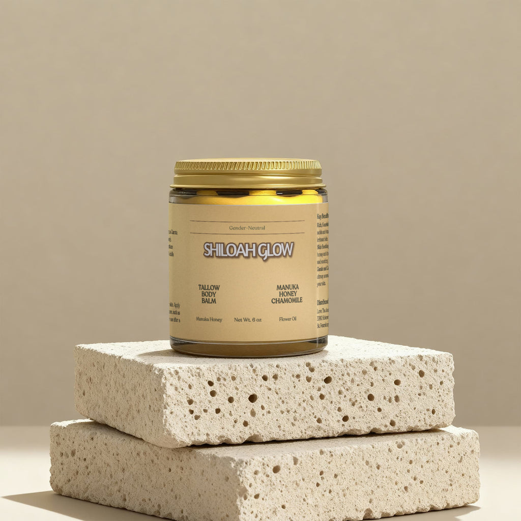 Manuka Honey Chamomile Tallow Body Balm