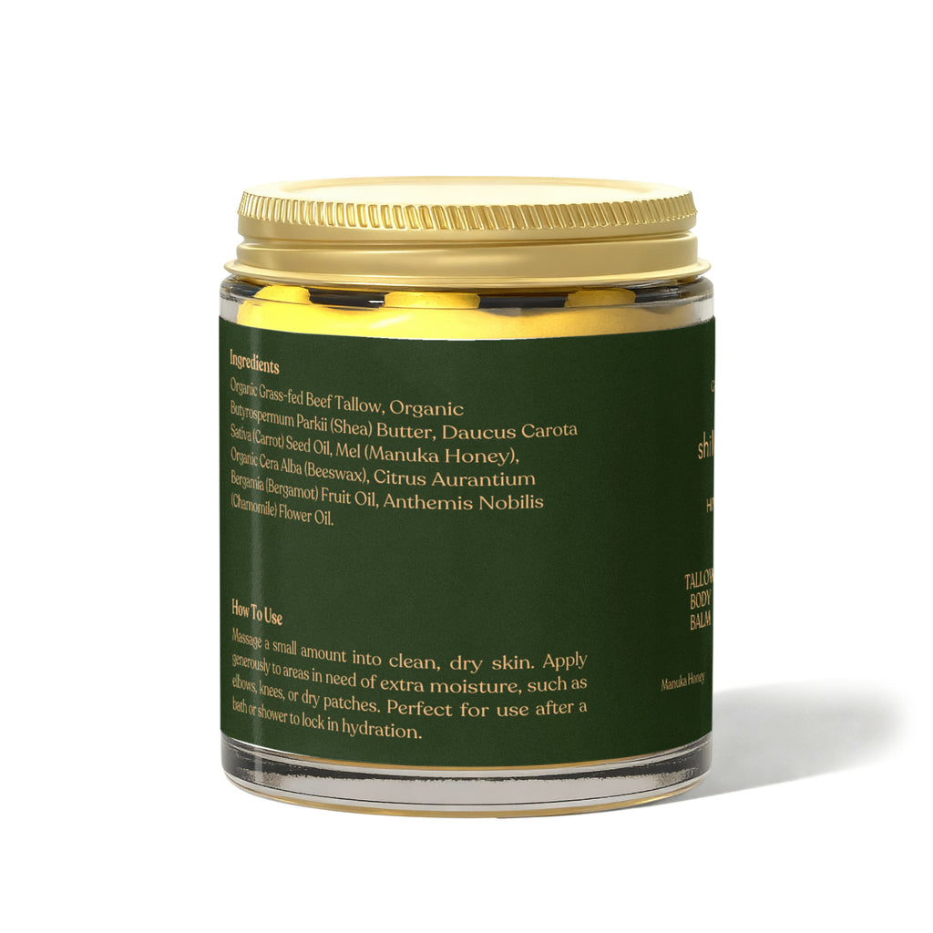 Manuka Honey Chamomile Tallow Body Balm