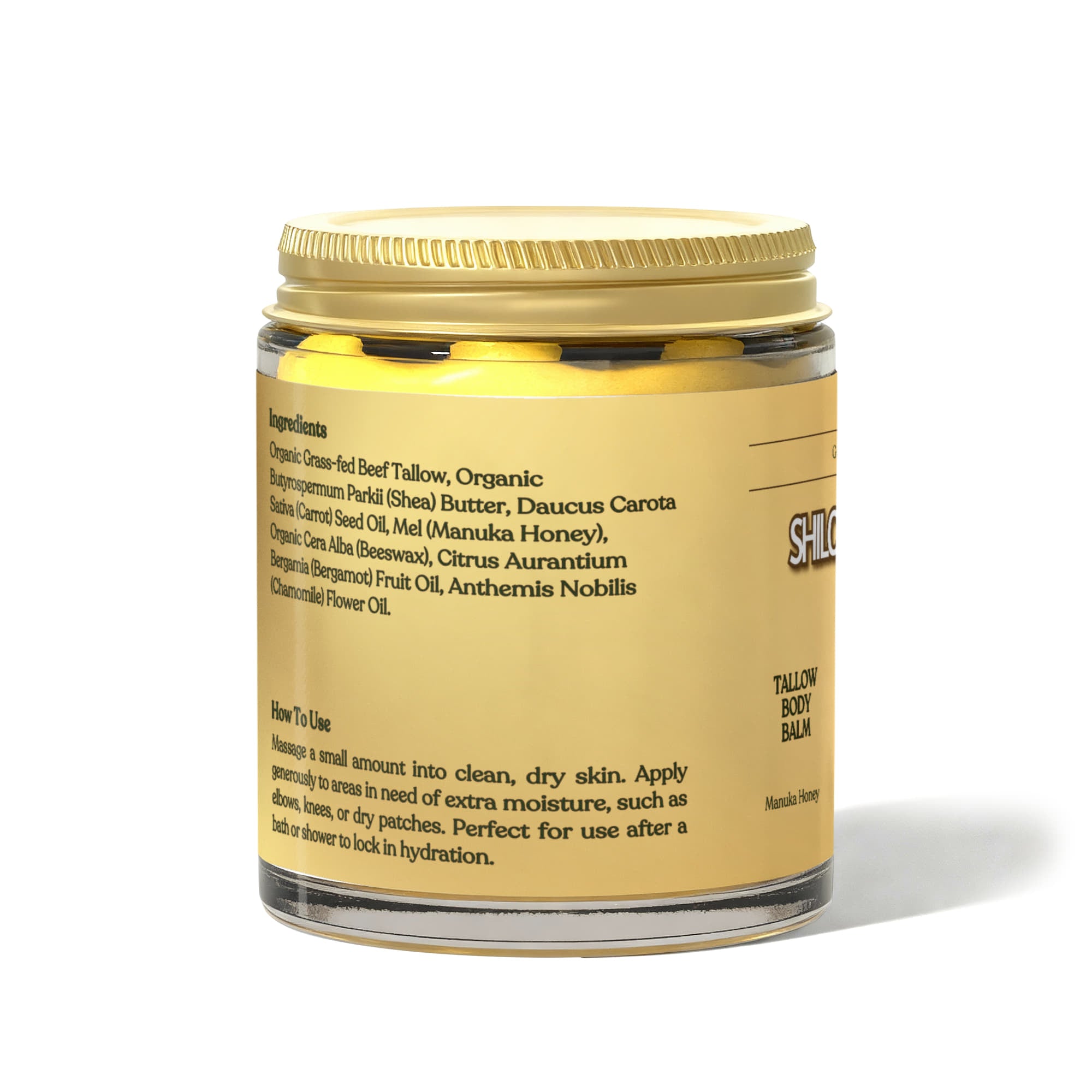 Manuka Honey Chamomile Tallow Body Balm