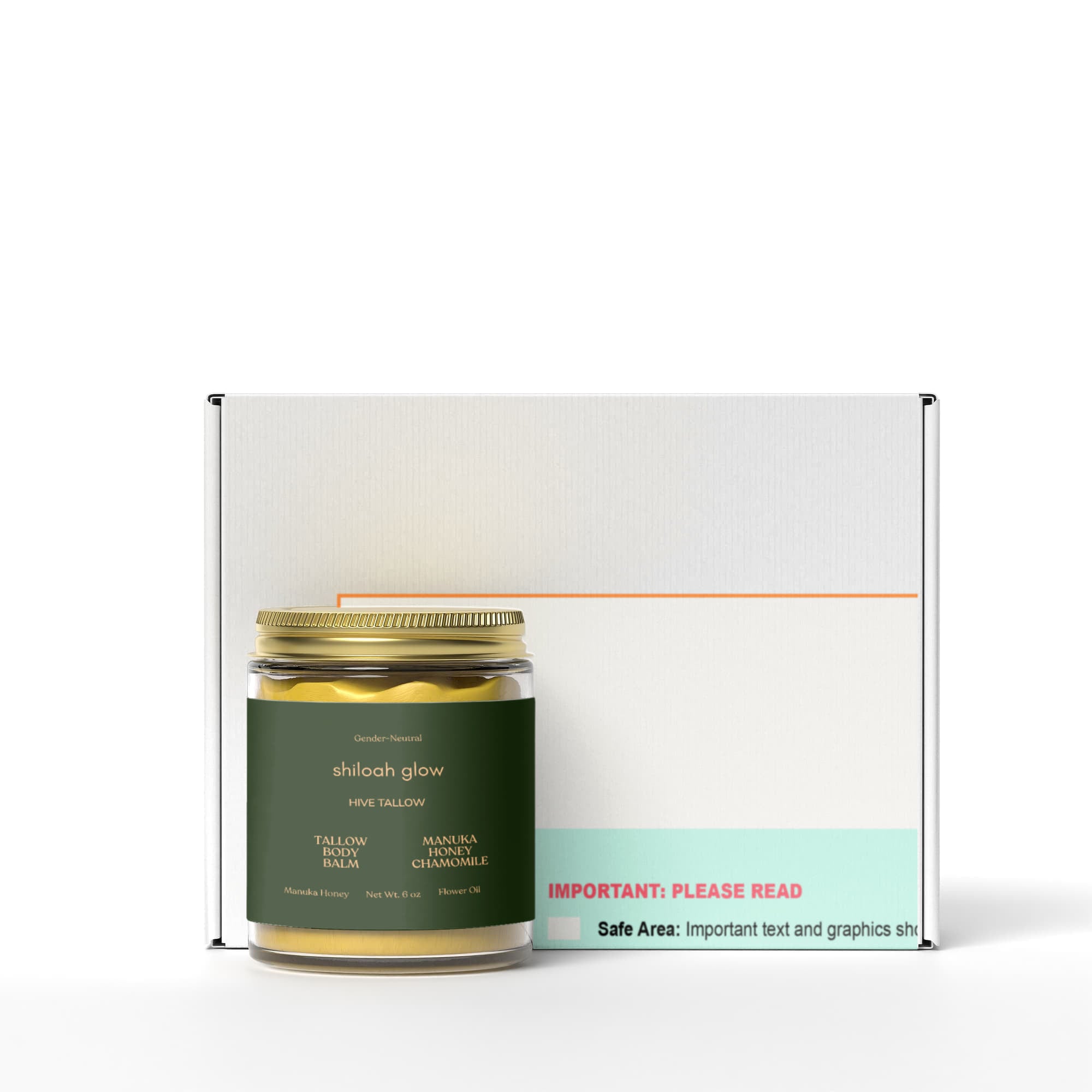Manuka Honey Chamomile Tallow Body Balm