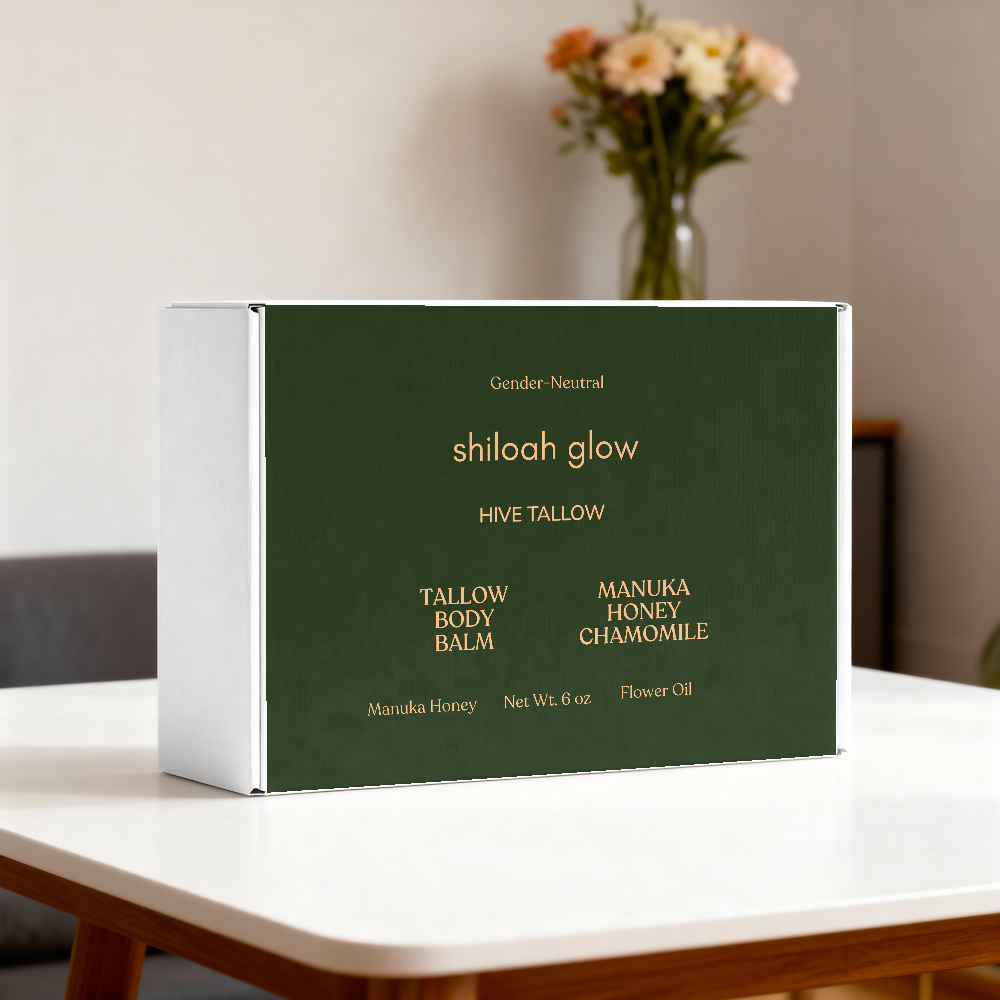 Manuka Honey Chamomile Tallow Body Balm