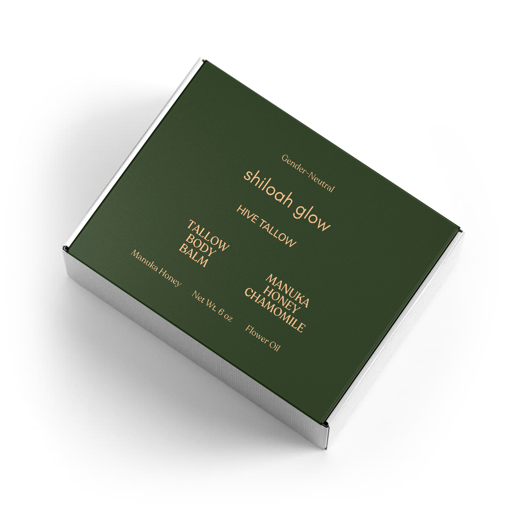 Manuka Honey Chamomile Tallow Body Balm