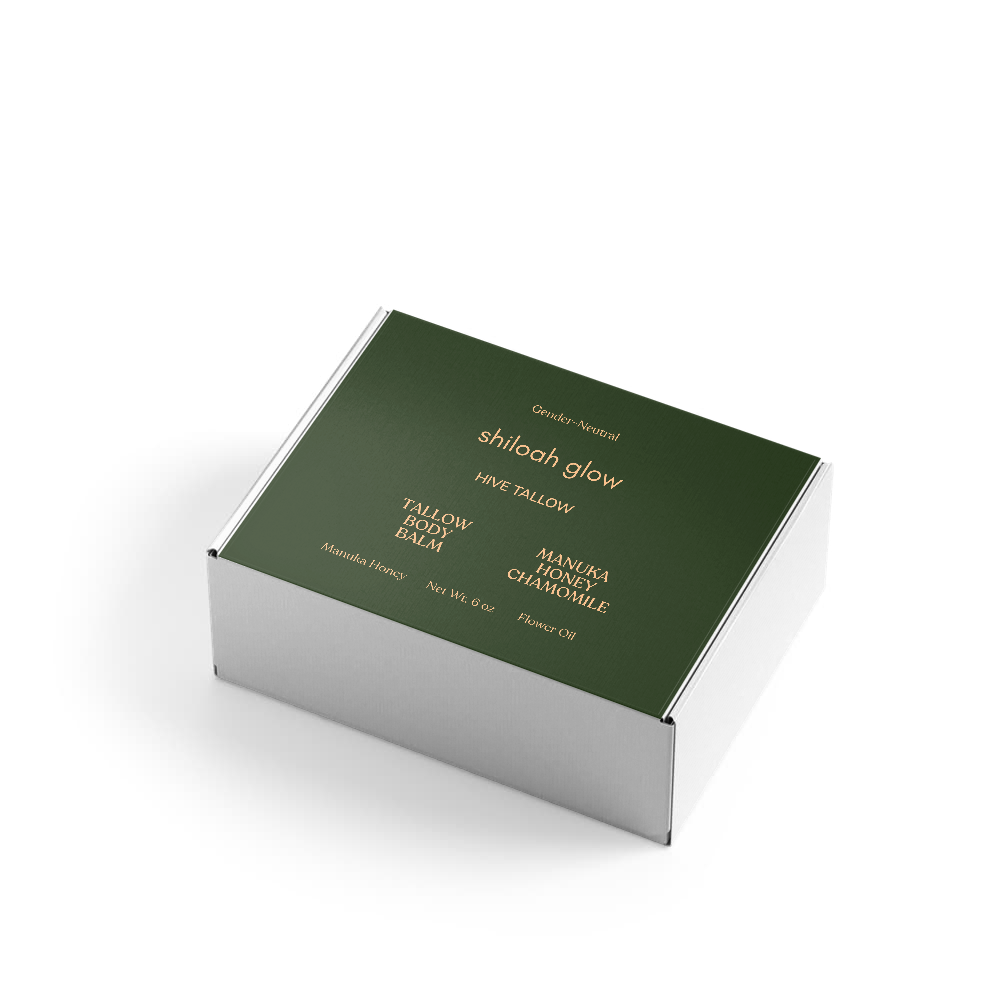 Manuka Honey Chamomile Tallow Body Balm