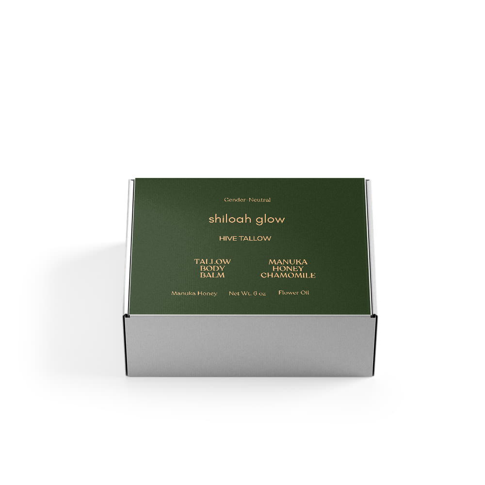 Manuka Honey Chamomile Tallow Body Balm