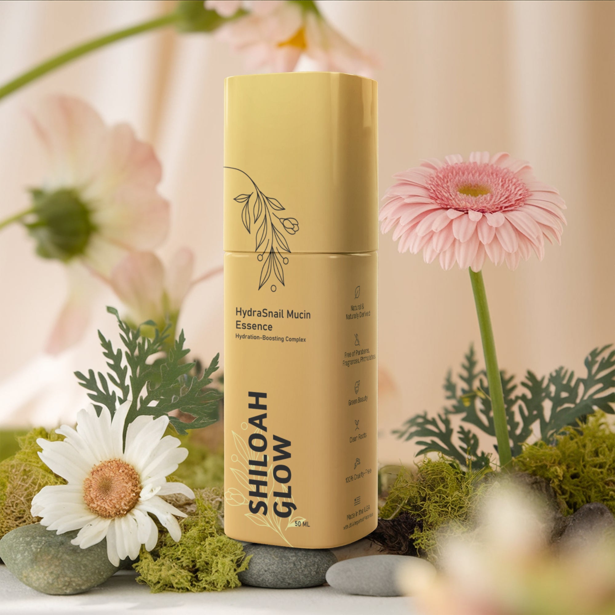 HydraSnail Mucin Essence