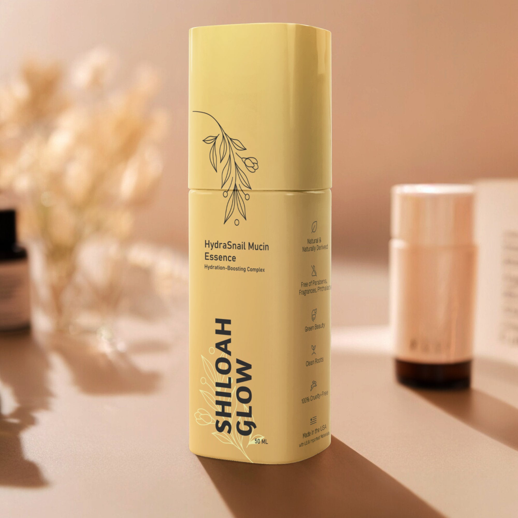 HydraSnail Mucin Essence