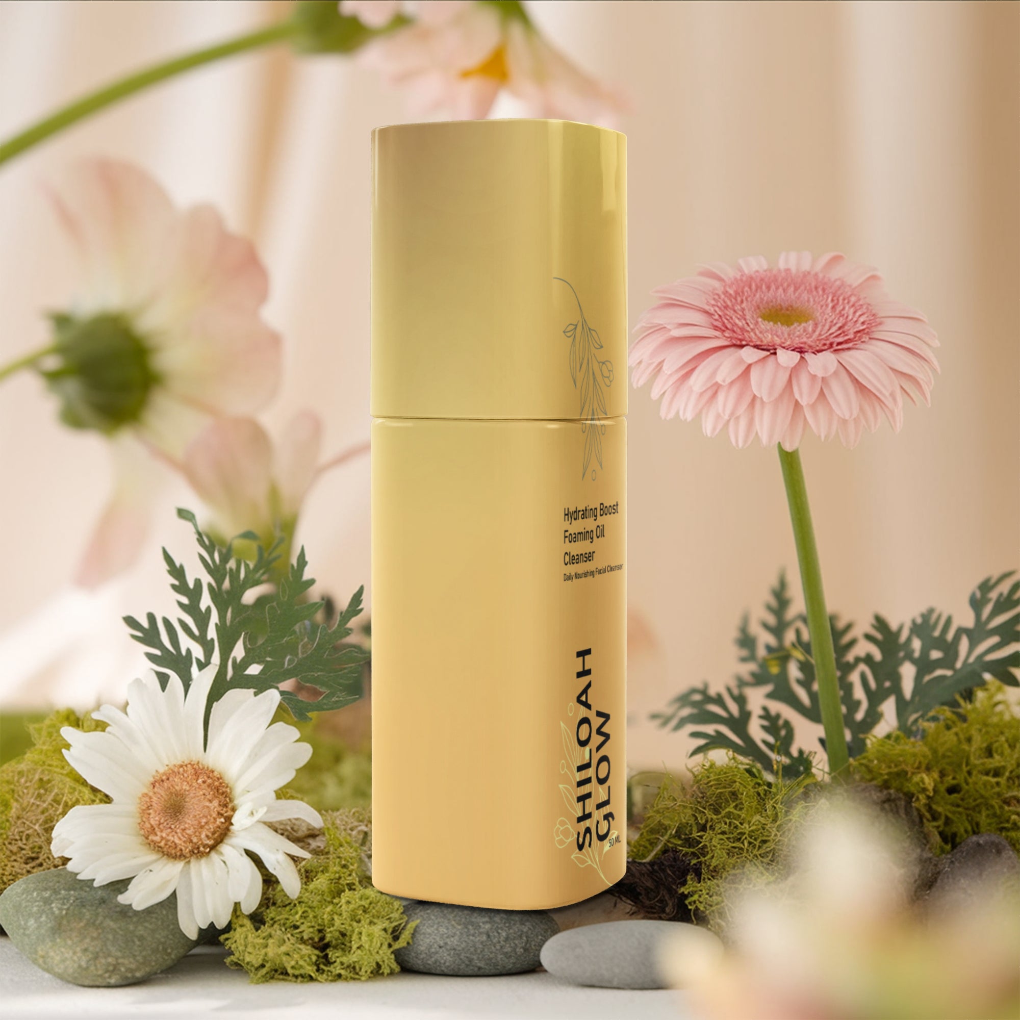 Milky Oil Foaming Cleanser