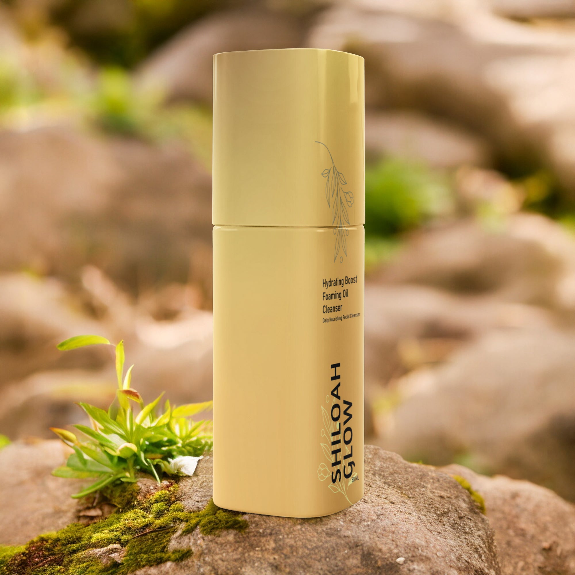 Milky Oil Foaming Cleanser