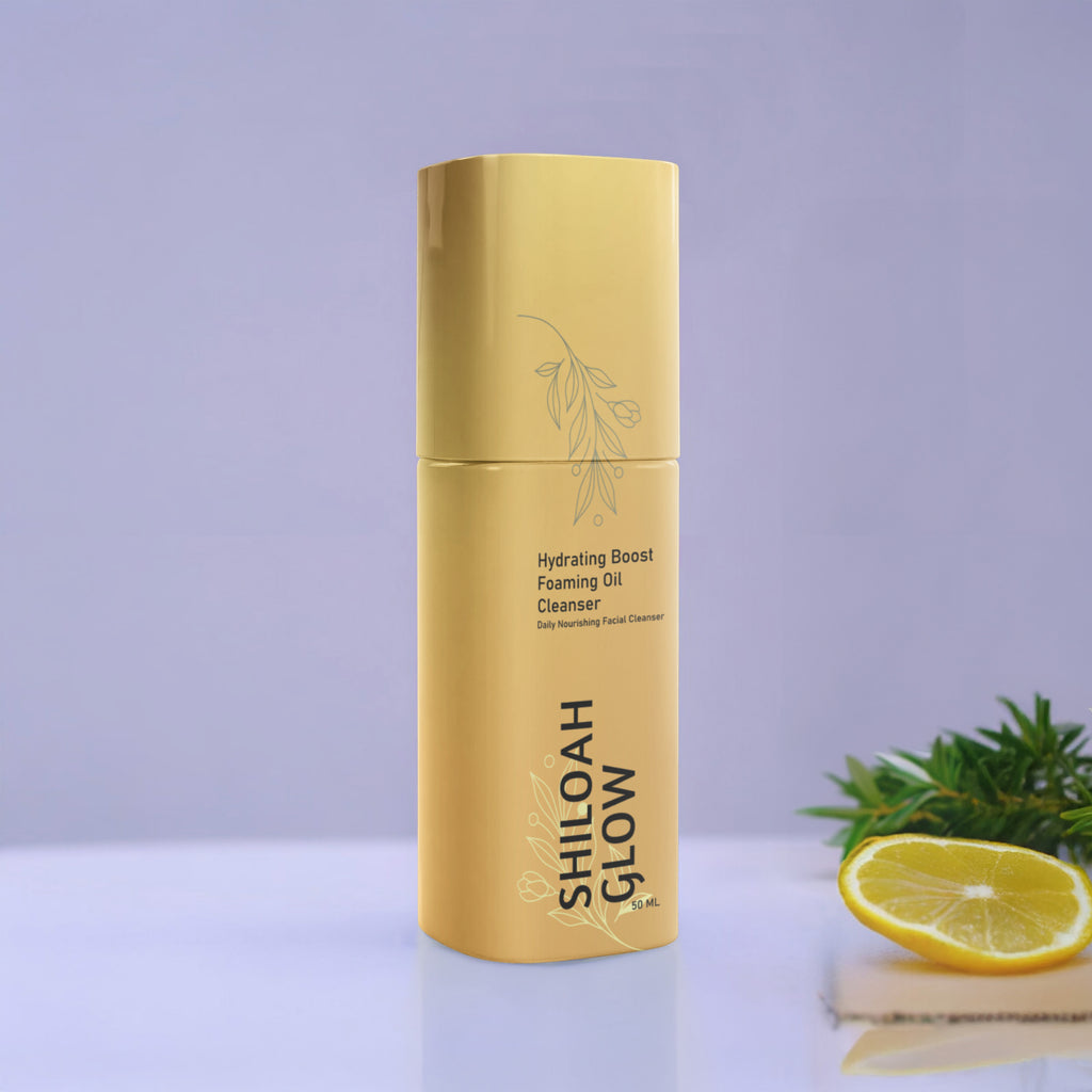 Milky Oil Foaming Cleanser