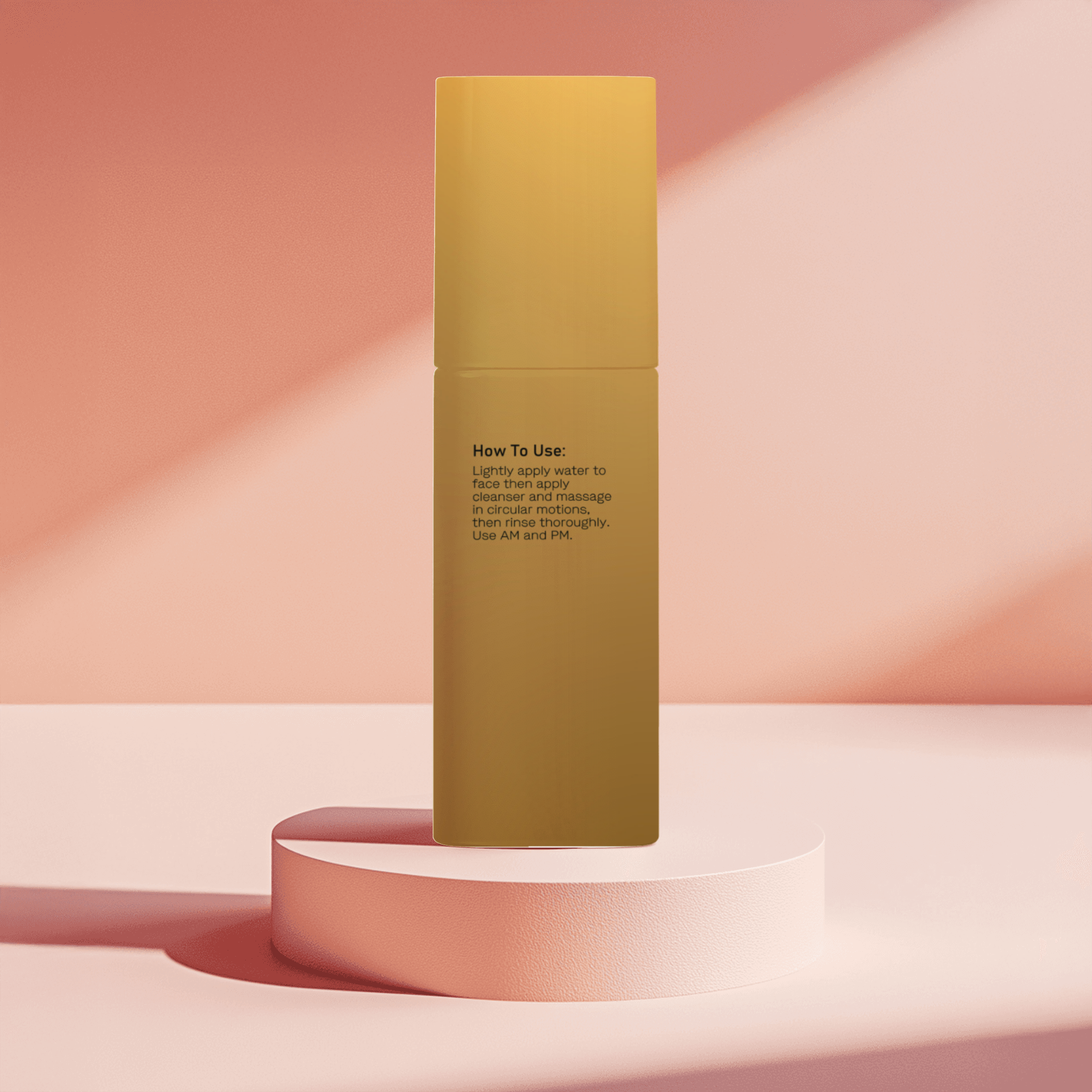 Milky Oil Foaming Cleanser