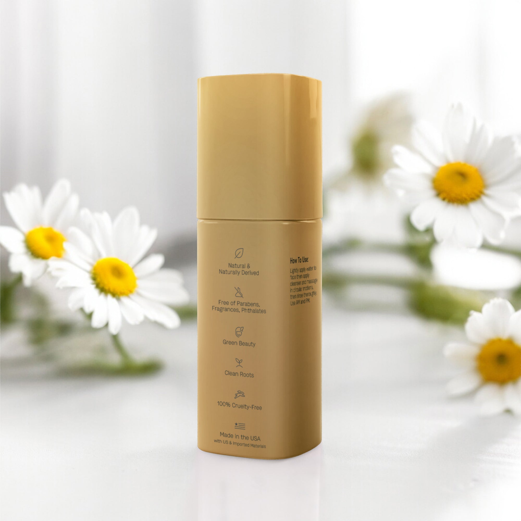 Milky Oil Foaming Cleanser