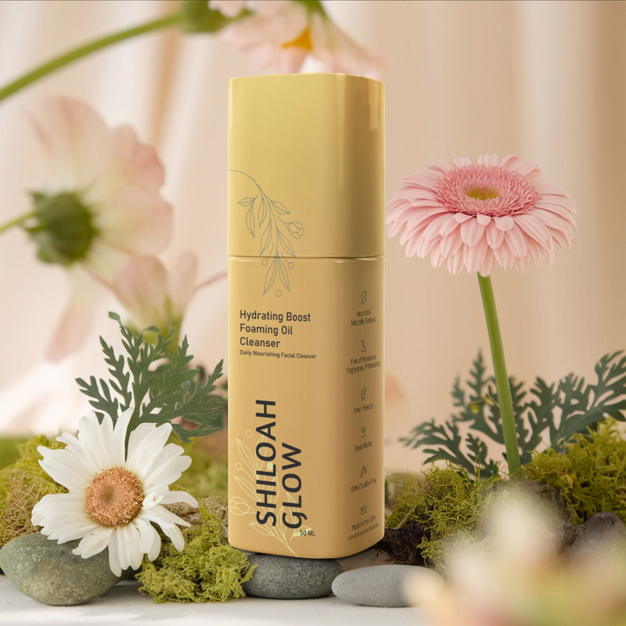 Milky Oil Foaming Cleanser