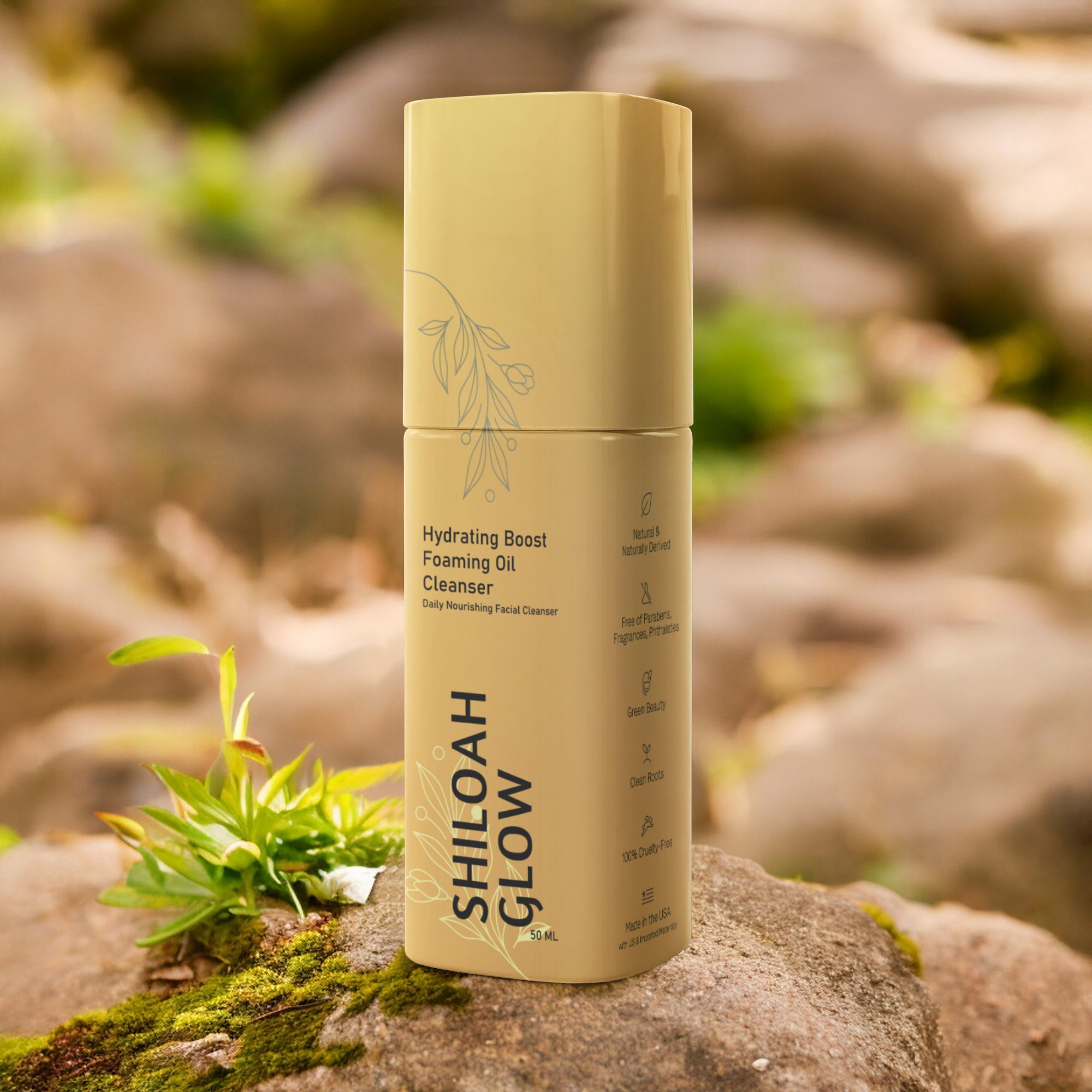 Milky Oil Foaming Cleanser