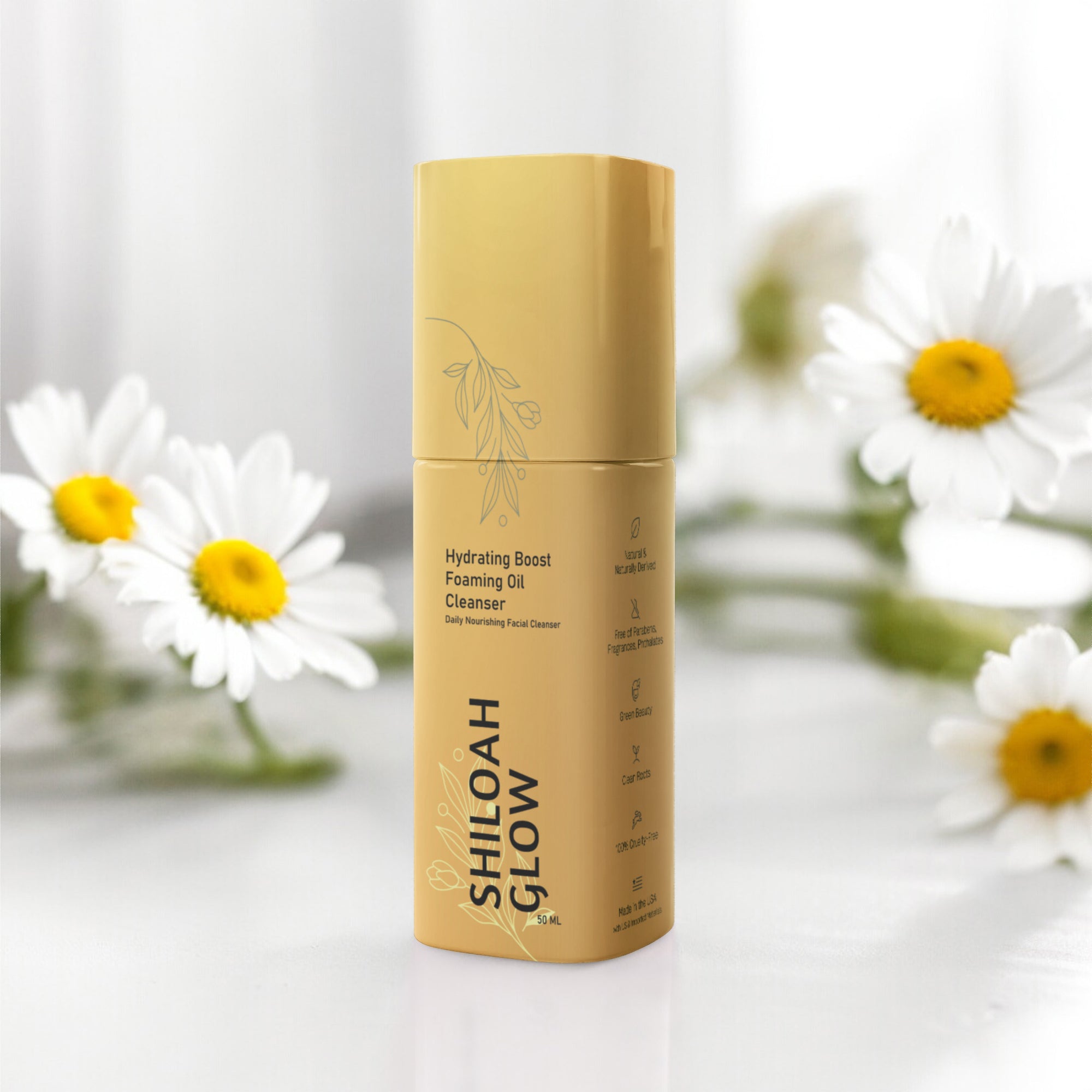 Milky Oil Foaming Cleanser