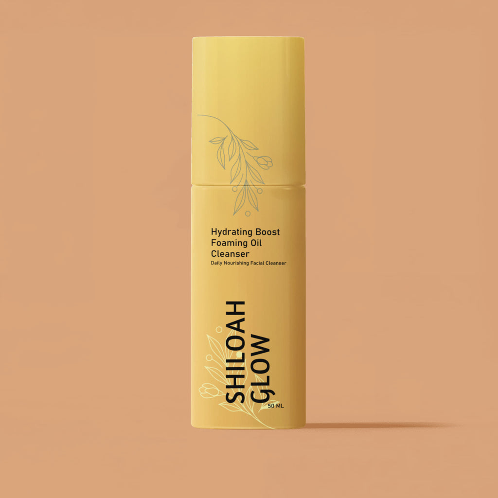 Milky Oil Foaming Cleanser