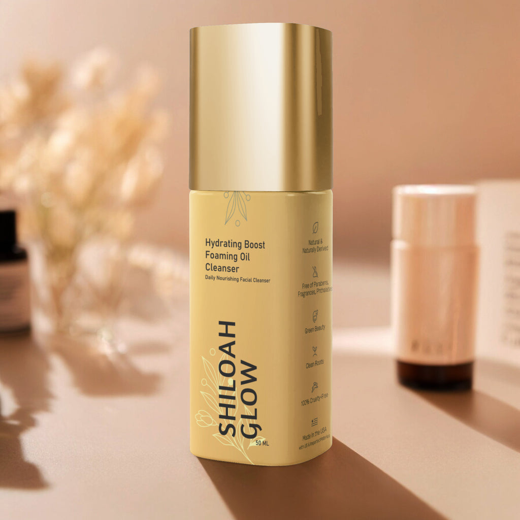 Milky Oil Foaming Cleanser Gold Cap