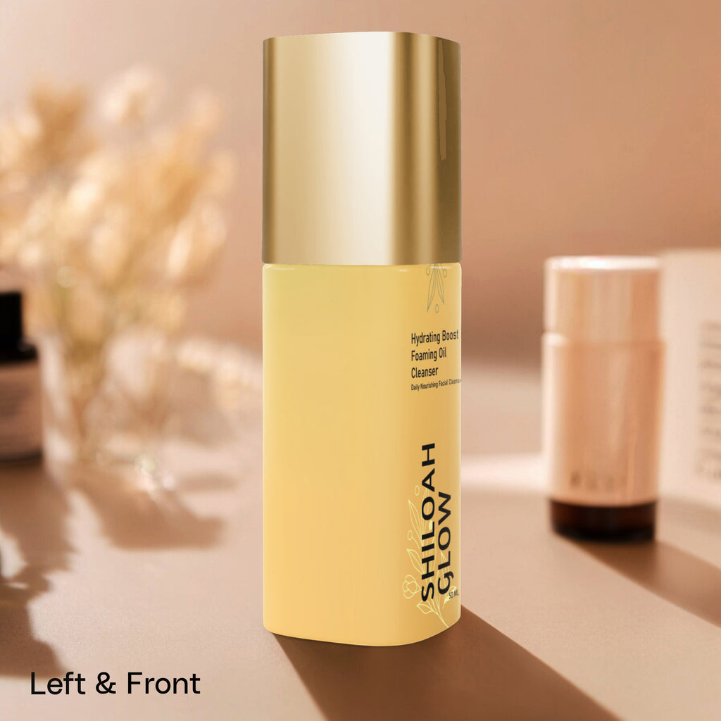 Milky Oil Foaming Cleanser Gold Cap