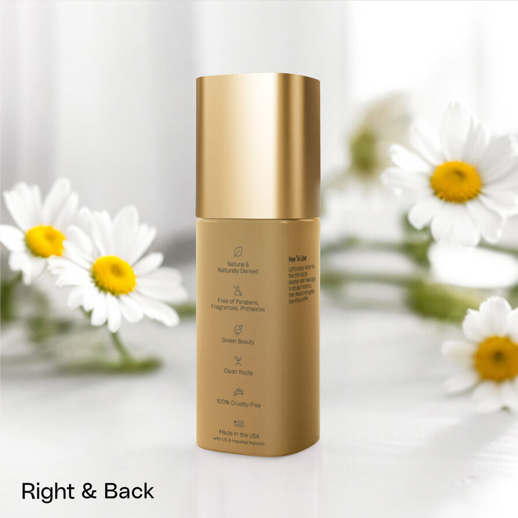 Milky Oil Foaming Cleanser Gold Cap