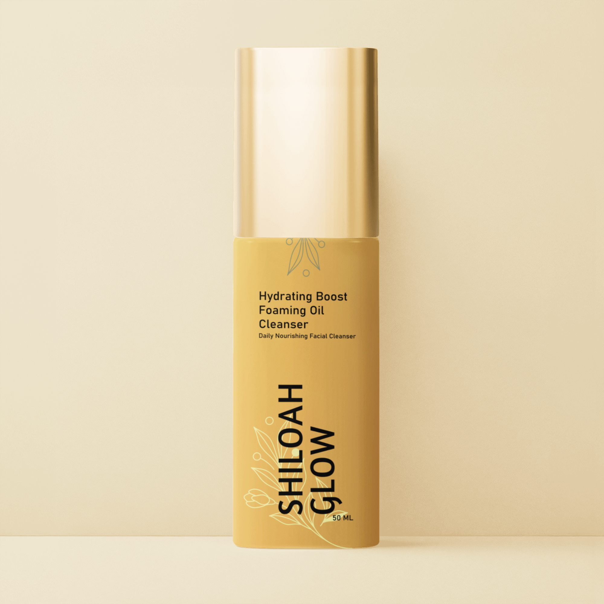 Milky Oil Foaming Cleanser Gold Cap