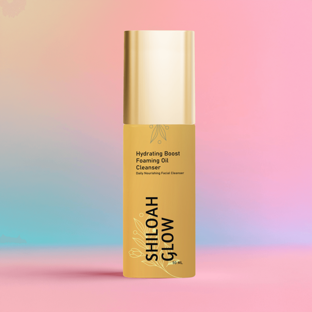 Milky Oil Foaming Cleanser Gold Cap