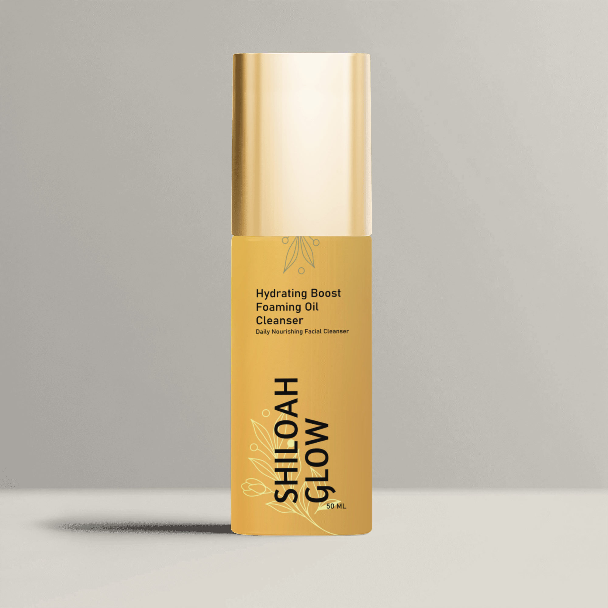 Milky Oil Foaming Cleanser Gold Cap