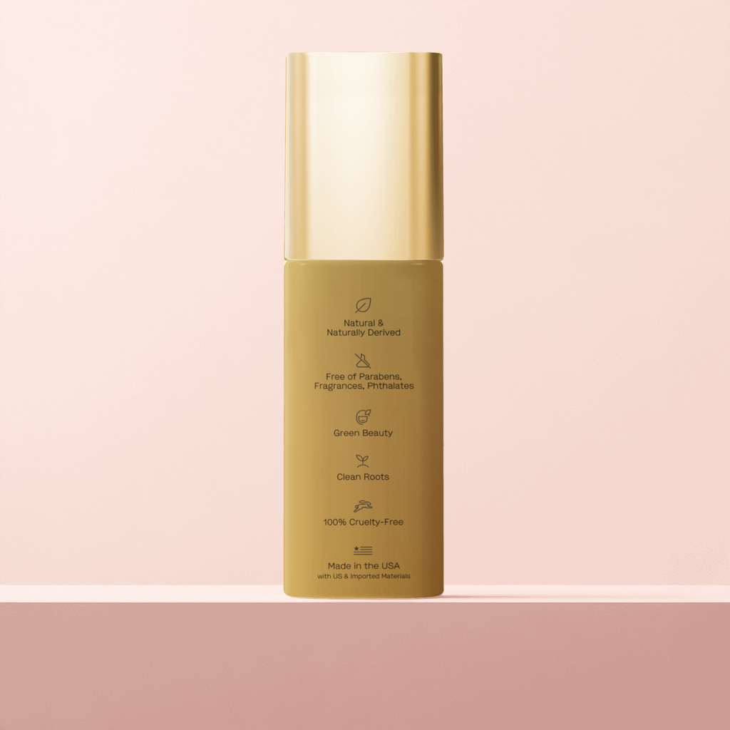 Milky Oil Foaming Cleanser Gold Cap